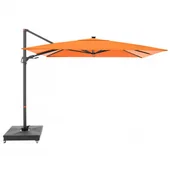 Parasole ogrodowe - Parasol ogrodowy myZone 220 x 300 cm LED z bocznym słupkiem 816 - miniaturka - grafika 1
