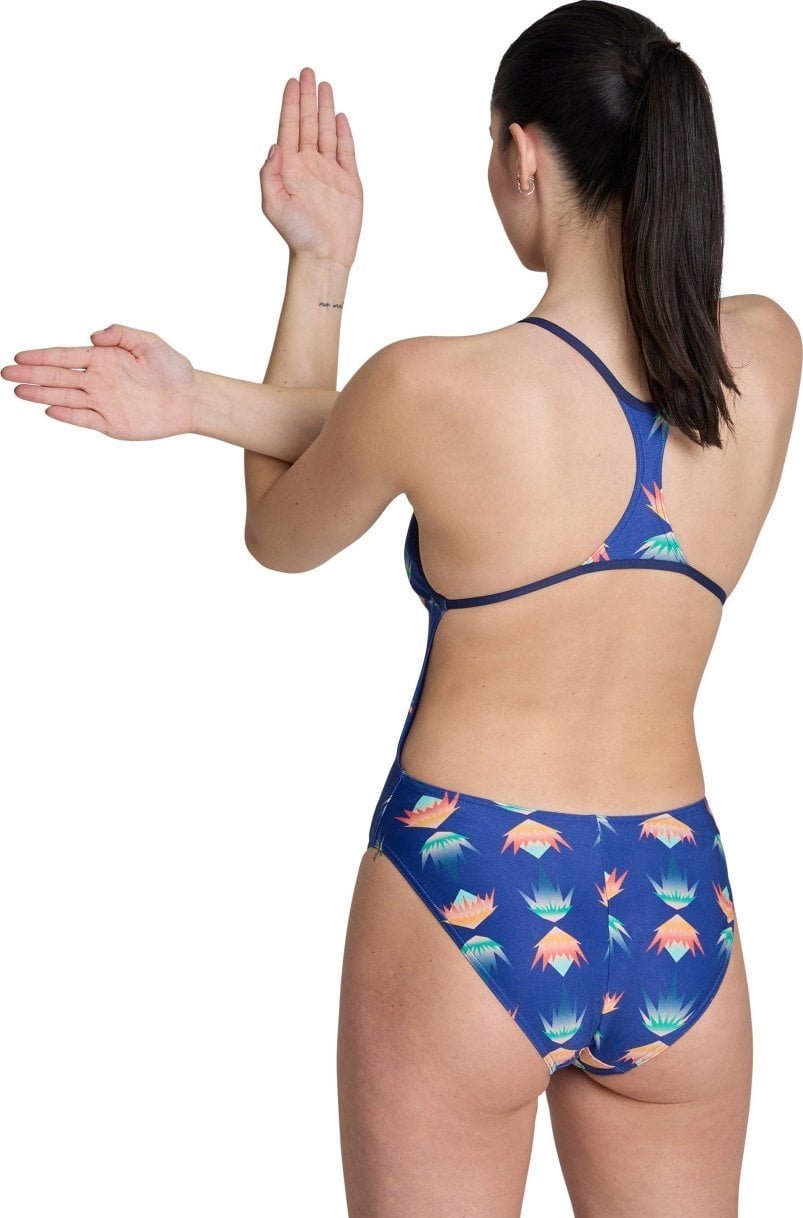 Arena Damski Strój kąpielowy WOMEN'S ARENA DESERT VIBES SWIMSUIT BOOSTER BACK