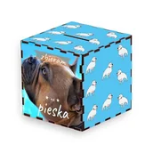 Skarbonki - Skarbonka - dla Dzieci - Zbieram na Pieska (45) - miniaturka - grafika 1