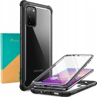 Etui i futerały do telefonów - Supcase Etui i-Blason Ares SP Galaxy S20, czarne 843439130098 - miniaturka - grafika 1