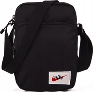 Torby sportowe - Nike, Torba, Heritage BA5809 010, czarny, 23x15x7 cm - miniaturka - grafika 1