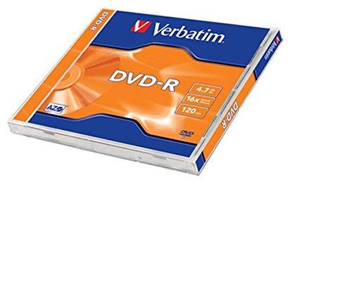 Verbatim Płyta DVD-R Slim oryginał (43518)