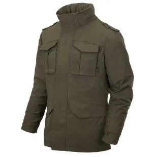 Kurtka Helikon-Tex Covert M65 - Zielona/Czarna - Odzież taktyczna i umundurowanie - miniaturka - grafika 1