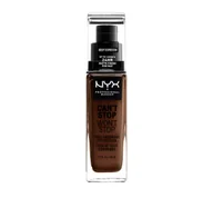 Podkłady do twarzy - NYX Professional Makeup Professional Makeup - CAN'T STOP WON'T STOP - FULL COVERAGE FOUNDATION - Podkład do twarzy - DEEP ESPRESSO NYXTMES - miniaturka - grafika 1