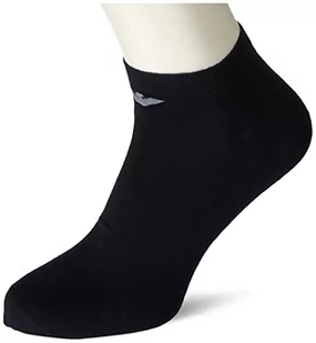 Emporio Armani Skarpety męskie, 3-pak, Marine, Large-X-Large - Skarpetki męskie - miniaturka - grafika 1