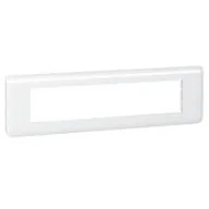 Klawisze i ramki - Legrand Ramka 10M bez przegródek Mosiac - biały - miniaturka - grafika 1