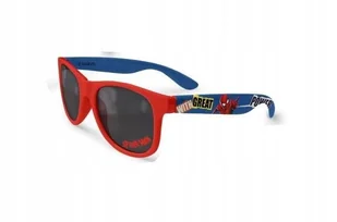 Okulary przeciwsłoneczne Spiderman dla dzieci UV 400 czerwono - niebieskie - Okulary przeciwsłoneczne - miniaturka - grafika 1