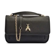 Torebki damskie - Patrizia Pepe Skórzana torebka na ramię - miniaturka - grafika 1