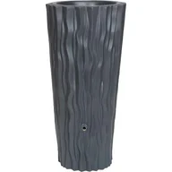 Zbiorniki na deszczówkę - Zbiornik na deszczówkę PROSPERPLAST Alana Flower RALA160-S433 160L Antracytowy - miniaturka - grafika 1