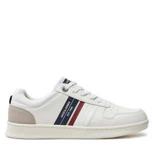 Sneakersy Jack&Jones Dang 12221815 Biały - Sneakersy męskie - miniaturka - grafika 1