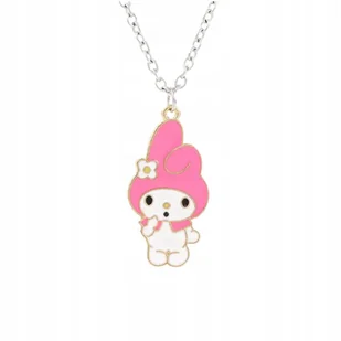Naszyjnik z postacią z bajki Hello Kitty My Melody - Biżuteria dla dzieci - miniaturka - grafika 1