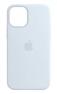 APPLE Silikonowe etui z MagSafe do iPhonea 12 mini - chmurny błękit MKTP3ZM/A - Etui i futerały do telefonów - miniaturka - grafika 1