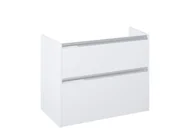 Szafki łazienkowe - Roca Gap Pro Szafka łazienkowa 79,1x46x66,3 cm bez blatu biały połysk A857898806 - odbiór osobisty: Kraków, Warszawa - miniaturka - grafika 1
