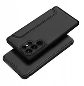 Etui i futerały do telefonów - Kabura RAZOR Book do SAMSUNG A56 5G czarny - miniaturka - grafika 1