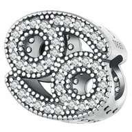 Bransoletki - Charms Zawieszka Charms Znak Zodiaku Rak Srebro 925 Charmsy Trusky - miniaturka - grafika 1