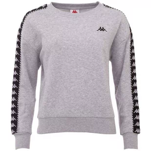 Bluza Damska Kappa Ilary Szara 309068 15-4101M-S - Bluzy damskie - miniaturka - grafika 1