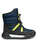 Buty dla chłopców - Geox Śniegowce J Trekkyup B Abx J46MBC 08V50 C0749 S Granatowy - miniaturka - grafika 1