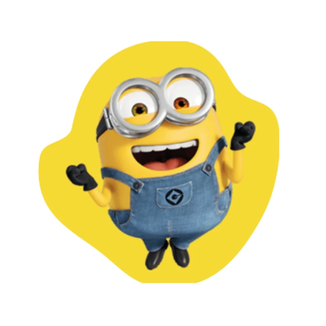 Poduszka Kształtka Minion Minions Żółta Licencyjna Dekoracyjna Prezent