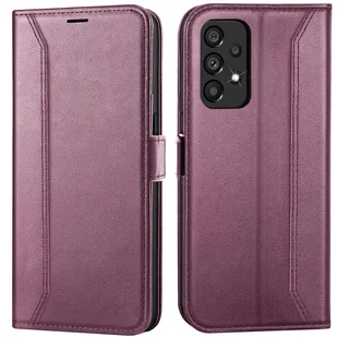 Etui na telefon komórkowy Samsung Galaxy A52 4G/5G, A52s 5G etui z klapką składane etui ochronne, blackberry - Etui i futerały do telefonów - miniaturka - grafika 1