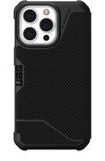 Etui i futerały do telefonów - UAG Metropolis obudowa ochronna z klapką do iPhone 13 Pro Max kevlar czarna IEOUMI13PMEKVBK - miniaturka - grafika 1