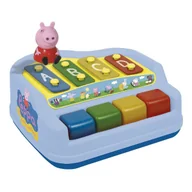 Instrumenty muzyczne dla dzieci - Ksylofon dla dzieci, 4-tonowy, Świnka Peppa, Reig Musicales - miniaturka - grafika 1