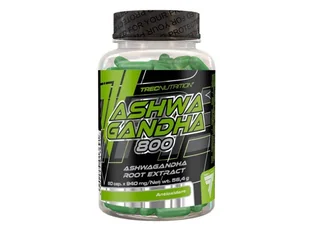 Trec Ashwagandha 800mg 60kaps 800 (B527-10857) - Witaminy i minerały dla sportowców - miniaturka - grafika 3
