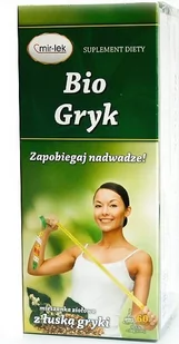 Mir-Lek Herbata Ziołowa  BIO-GRYK MAX x 60 saszetek - Odchudzanie i oczyszczanie - miniaturka - grafika 2