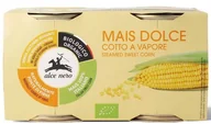 Zdrowa żywność - Kukurydza S��odka W Zalewie BIO (2 Szt.) 320 g - Alce Nero - miniaturka - grafika 1