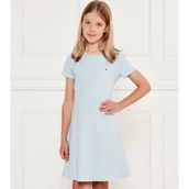 Sukienki i spódniczki dla dziewczynek - Tommy Hilfiger Sukienka - miniaturka - grafika 1