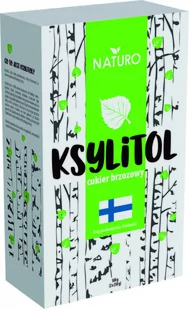 PolBioEco PolBioEco Ksylitol 500 g () 132011 - Cukier i słodziki - miniaturka - grafika 1