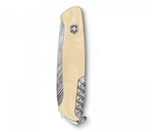 Scyzoryk Victorinox Ranger Grip 55 Micarta Damast – limitowana edycja 2023 0.9561.J23 - Scyzoryki - miniaturka - grafika 3