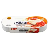 Konserwy i dania rybne - Graal FILETY Z MAKRELI W SOSIE POMIDOROWYM Z PŁATKAMI CHILLI 120 G zakupy dla domu i biura! 29624954 - miniaturka - grafika 1