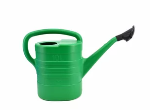 KONEWKA PLASTIKOWA ZIELONA 10L - Konewki - miniaturka - grafika 1