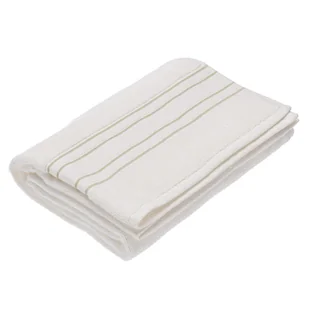 Ręcznik Gunnar 70x140cm creamy white green - Ręczniki - miniaturka - grafika 1