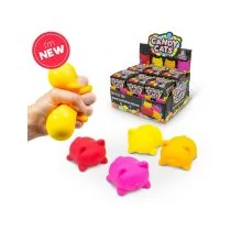 Zapachowy Kotek Scrunchems One for Fun - Zabawki sensoryczne - miniaturka - grafika 1
