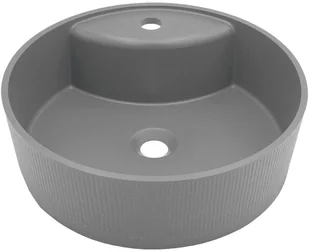 LAVEO Cliff- umywalka nablatowa granitowa - Umywalki - miniaturka - grafika 1