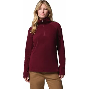 Bluza polarowa damska Glacial IV Half Zip Columbia - Bluzy damskie - miniaturka - grafika 1