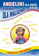 E-booki - języki obce - Angielski dla dzieci 3-6 lat. Zabawy dla malucha - miniaturka - grafika 1