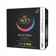 Prezerwatywy - Prezerwatywy SKYN SELECTION SENSES 35 sztuk MIX - miniaturka - grafika 1