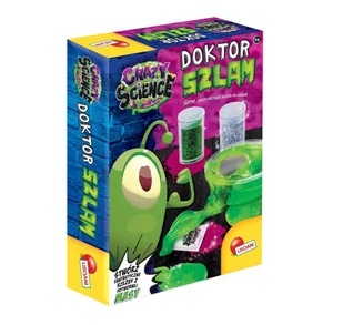 Lisciani Crazy Science Doktor Szlam - Mały naukowiec - miniaturka - grafika 2