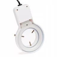 Mikroskopy i lupy - Ring Oświetlenie W Pierścieniu 20X Led Mikroskop - miniaturka - grafika 1