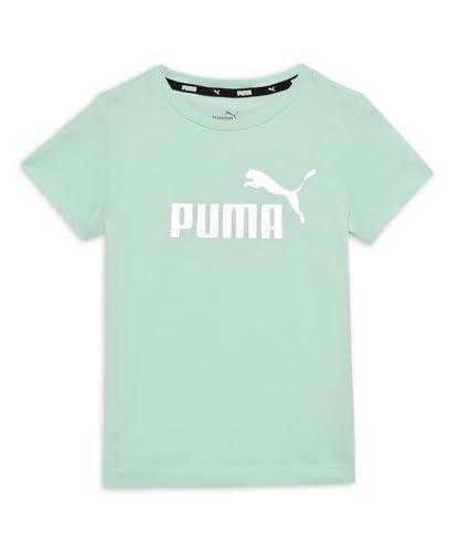 PUMA Koszulka dziewczęca Ess+ Logo G Tee