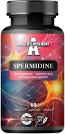 Suplementy naturalne - APOLLO'S HEGEMONY SPERMIDINE 60 KAPSUŁEK - miniaturka - grafika 1