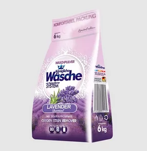 Königliche Wäsche Proszek do prania Lawenda 6kg DE - Środki do prania - miniaturka - grafika 1