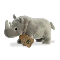 Maskotki i pluszaki - Maskotka pluszowa Nosorożec 23 cm seria Eco Nation wykonana z miłego pluszu dla dzieci w wieku 0+ - miniaturka - grafika 1
