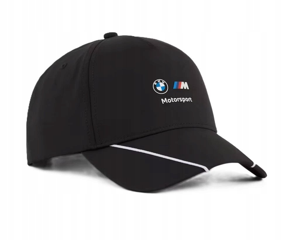 Czapka Z Daszkiem Puma Bmw M Motorsport Cap 02644901 Regulowana Czarna