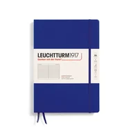 Notesy i bloczki - Notatnik Leuchtturm1917 Composition B5, Twarda Oprawa, Linie, Ink - miniaturka - grafika 1