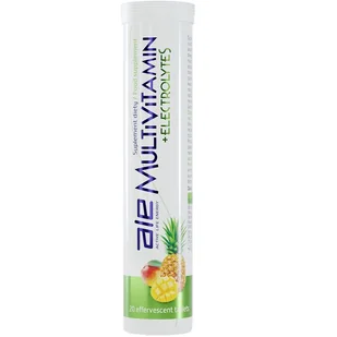 ALE Active Life Energy Multivitamin + Electrolytes, tabletki musujące, 20 szt. - Witaminy i minerały - miniaturka - grafika 1