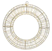 Oświetlenie świąteczne - Łańcuch dekoracyjny OKTAN pierścień 960 led 5m - miniaturka - grafika 1