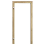 Ościeżnice - Ościeżnica regulowana kompletna bezprzylgowa 90 lewa Hikora naturalna zakres 140-160 mm Porta 5905733766115 - miniaturka - grafika 1